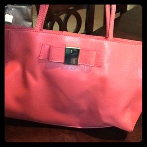 Peach Ivanka Trump bag